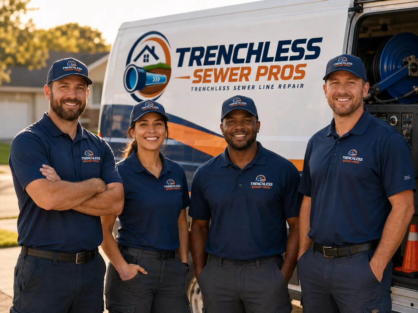 Trenchless Sewer Repair company in Guy, AR